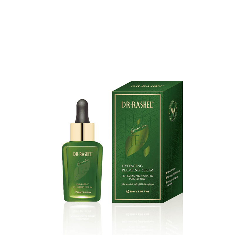 Green tea hydrating plumping serum image