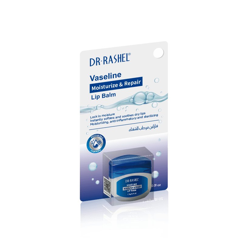 Vaseline moisturize & repair lip balm image