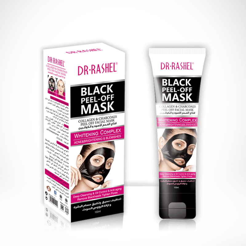 collagen & charcoals black mask image