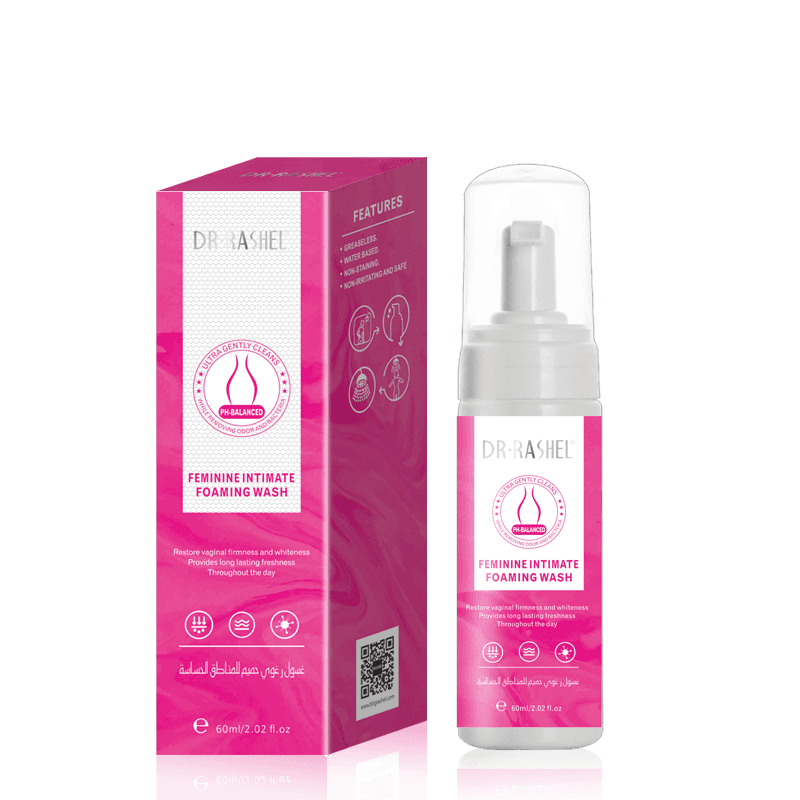 Feminine intimate foaming wash image