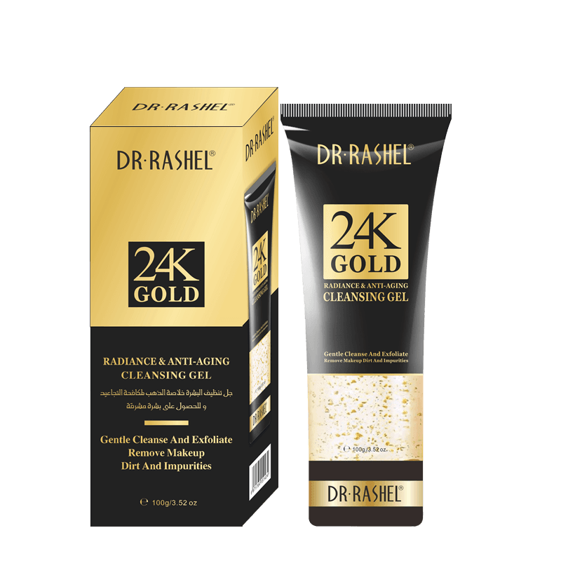 24K Gold radiance & anti-aging cleansing gel 24K image