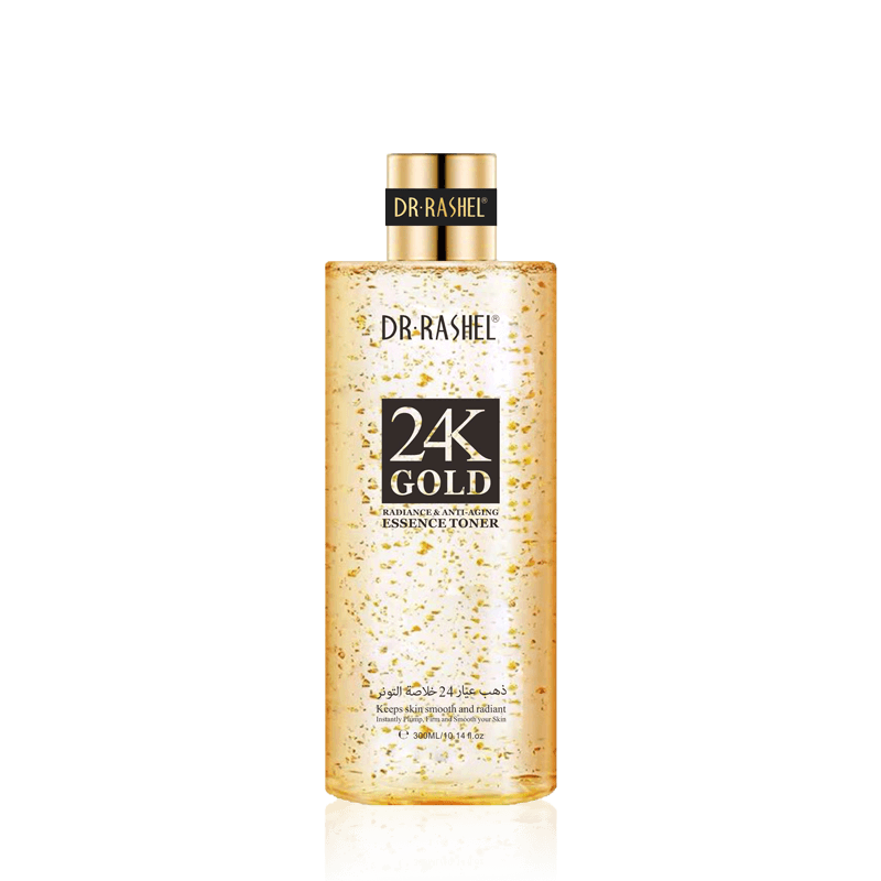 24K gold radiance & anti-aging essence toner 24K image