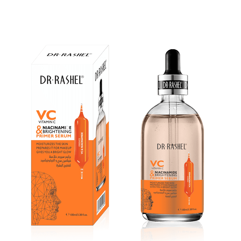 VC & Niacinamide brightening primer serum image