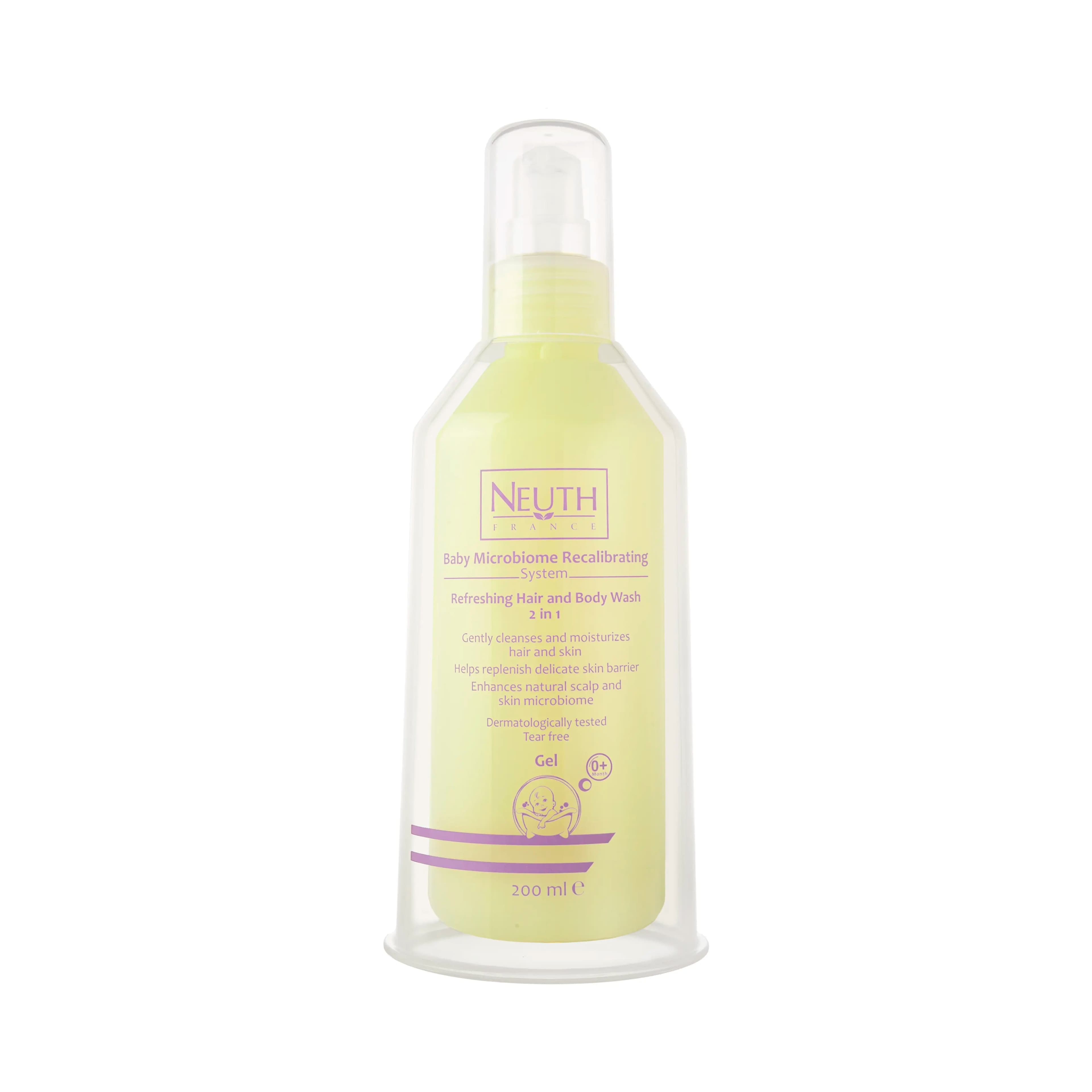 Neuth Baby Refreshing Hair & Body Wash (2 in 1) 200ml image