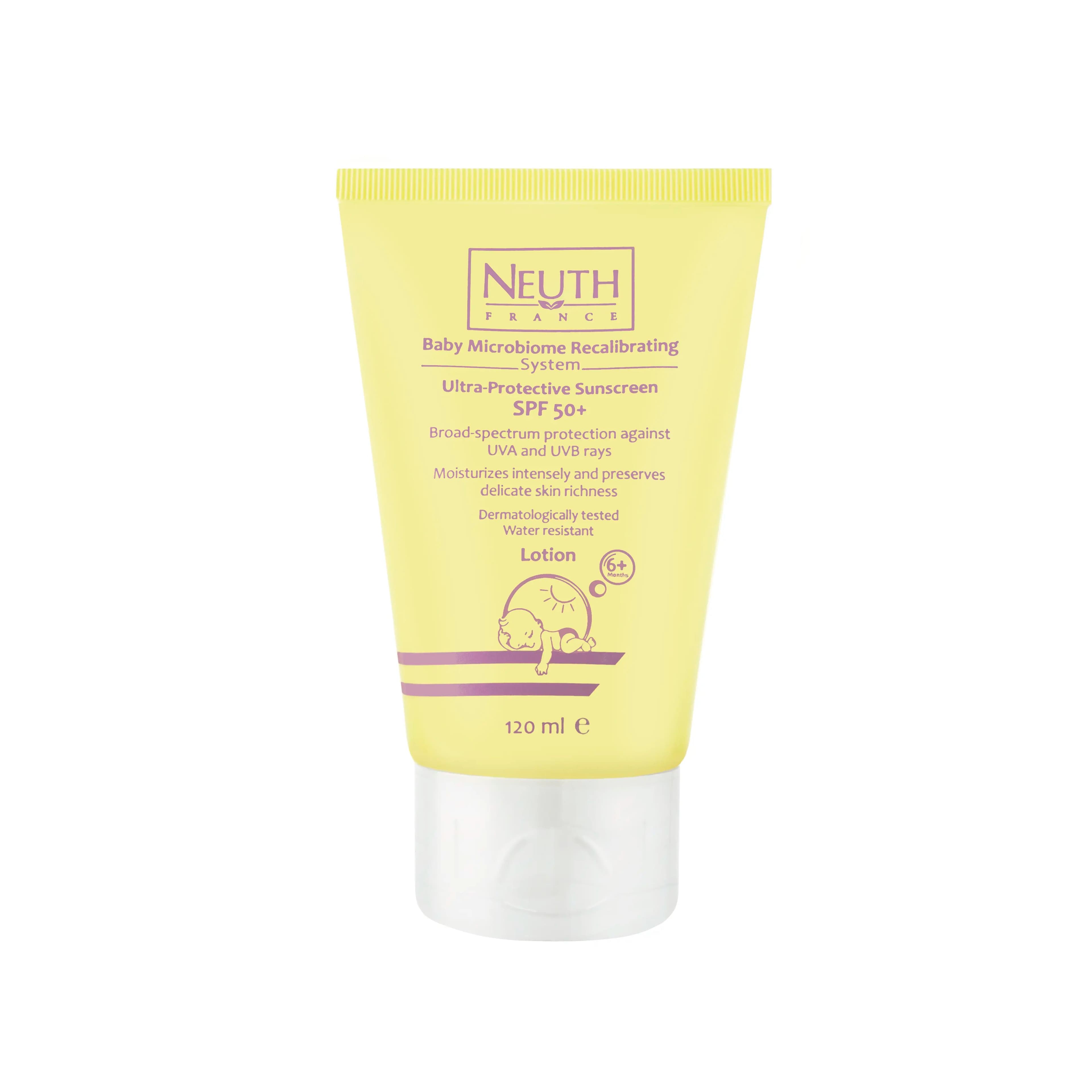 Neuth Baby Ultra-Protective Sunscreen SPF 50+ 120ml image
