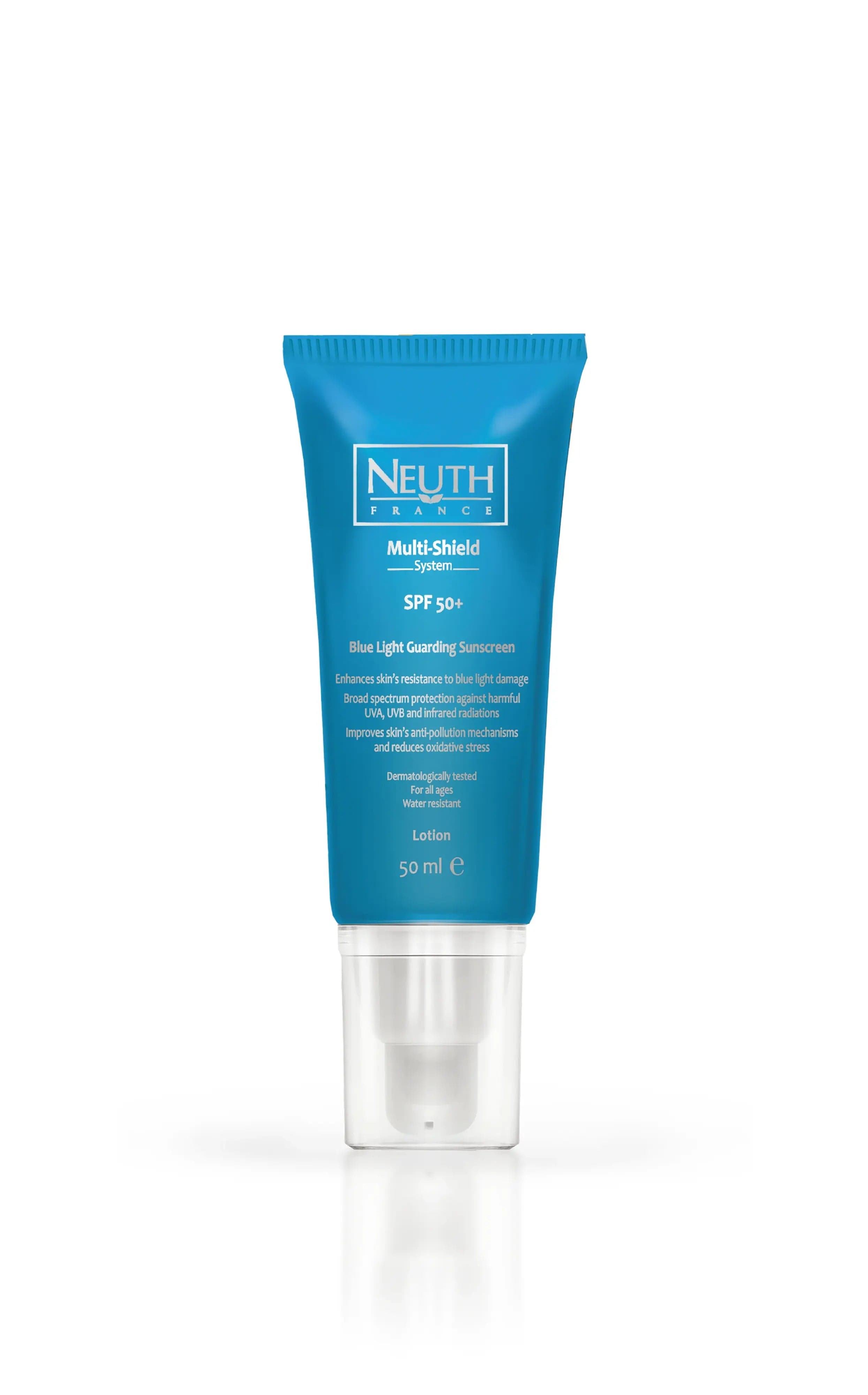 Neuth Blue Light Guarding Sunscreen lotion 50ml. SPF 50+ image