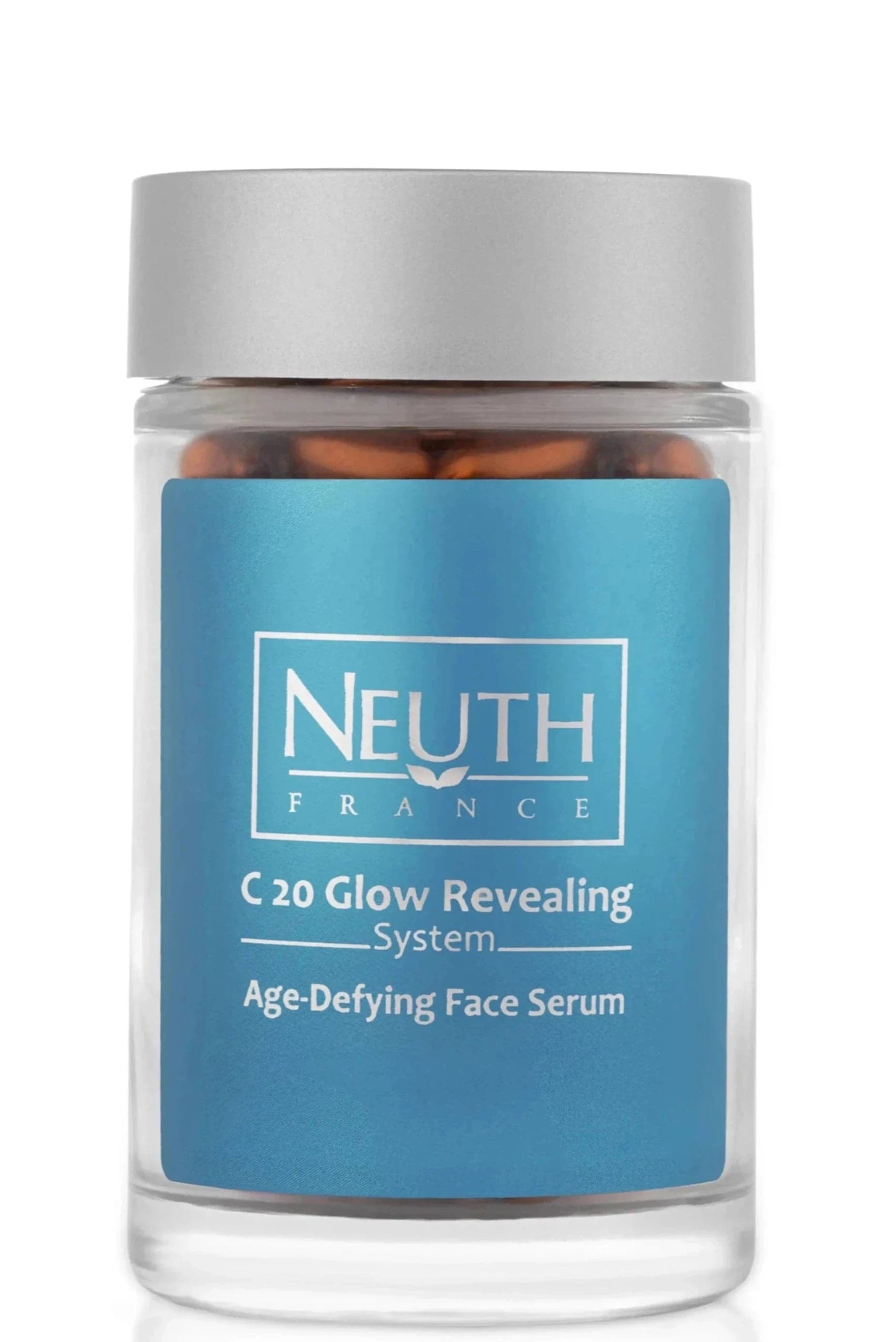 Neuth C 20 Glow Revealing System Age-Defying Face Serum 50 capsules image