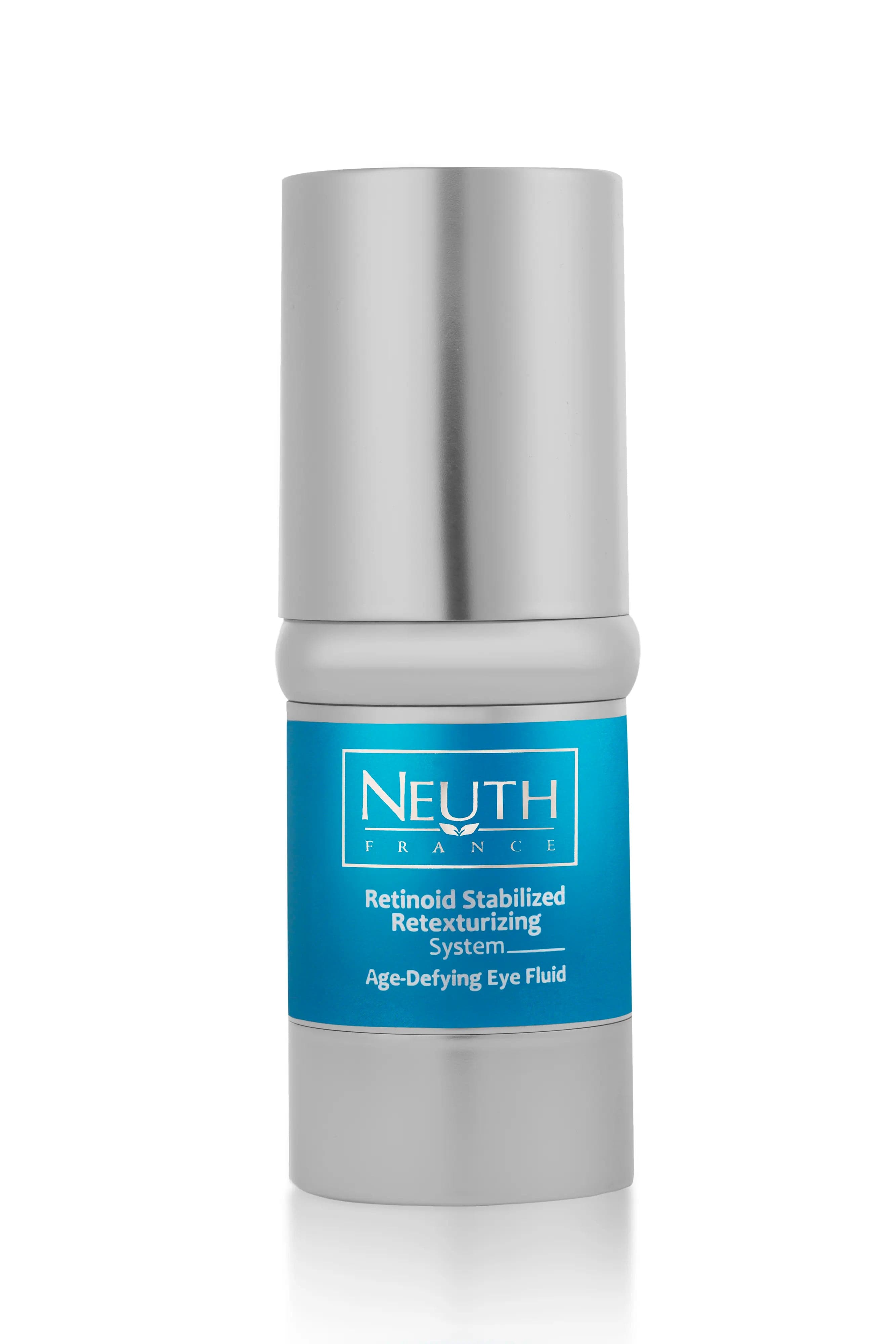 Neuth Retinoid Stabilized Retexturizing System Age-Defying Eye Fluid 18ml image