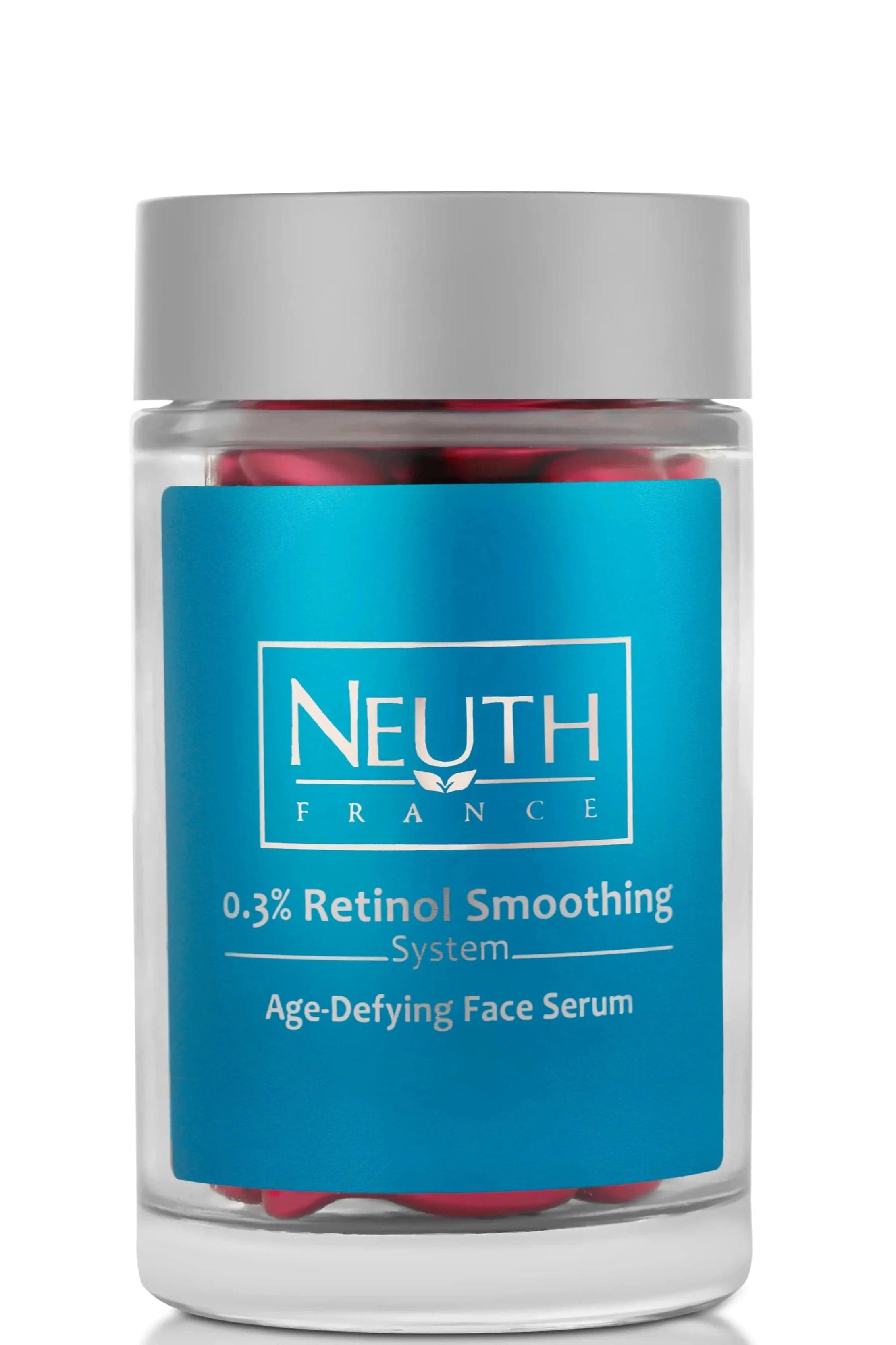 Neuth 0.3%Retinol smoothing system Age-Defying Face serum 50 capsules image
