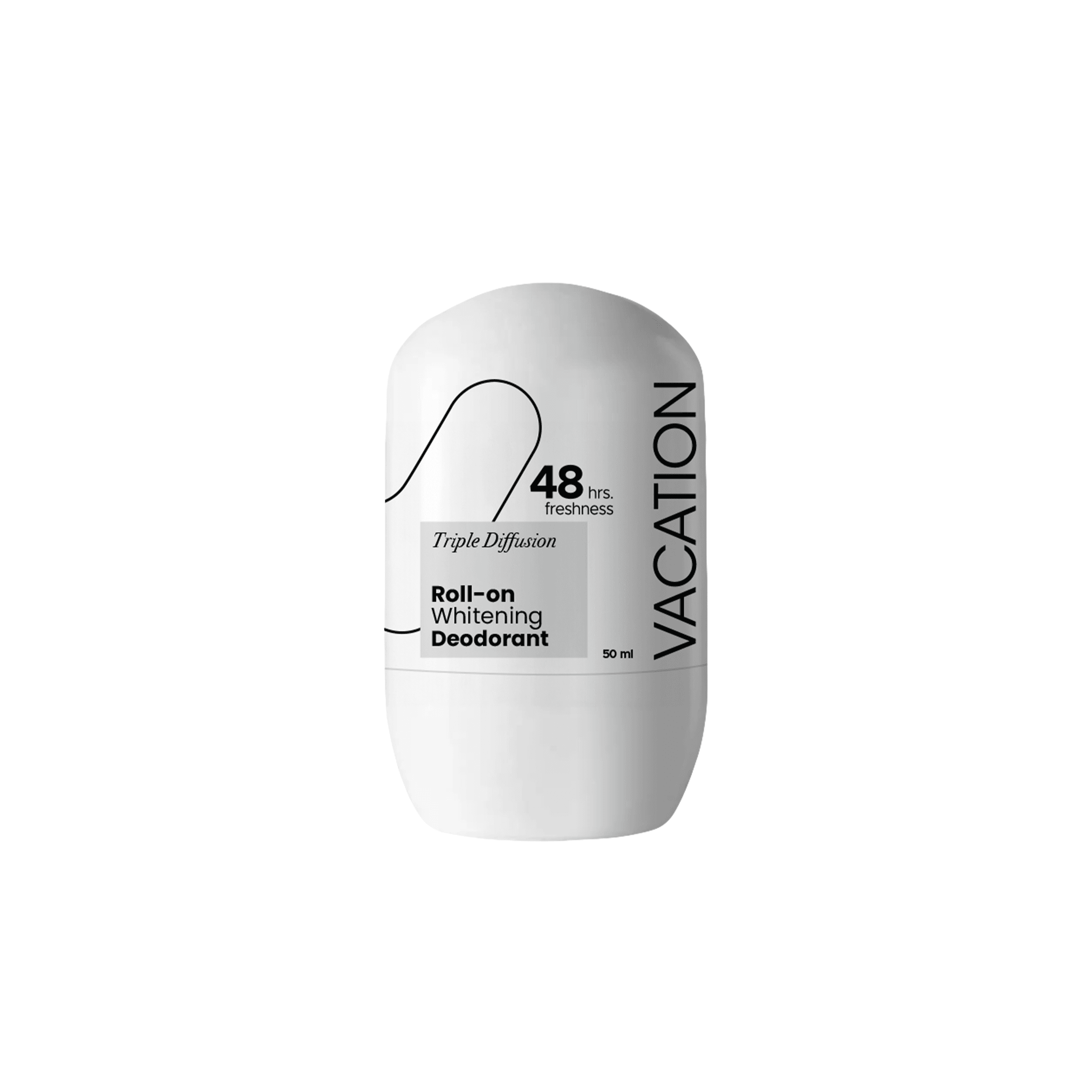 Vacation Triple Diffusion Whitening Deodorant 50 ml image