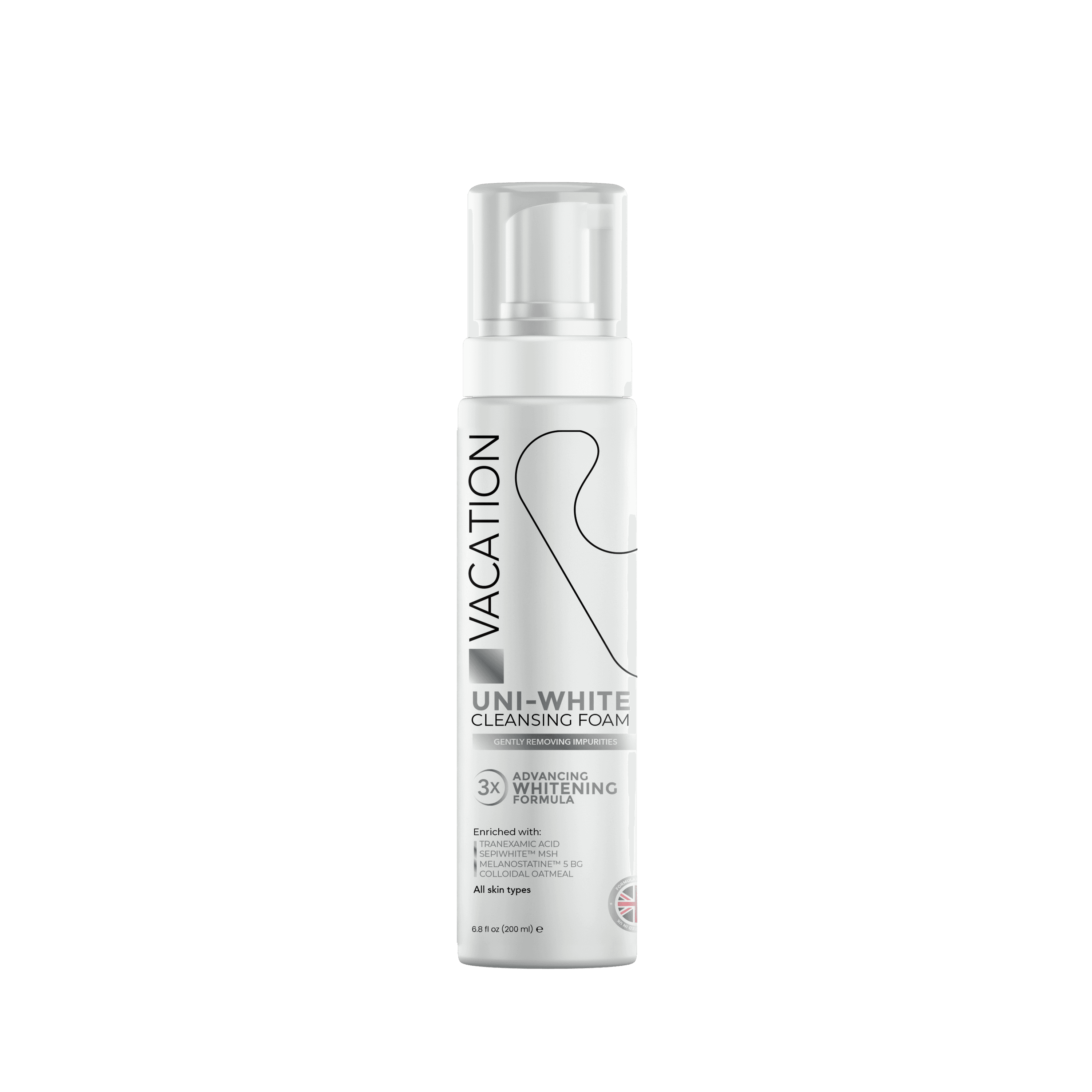 Vacation Uni-White Cleansing Foam 200ml image