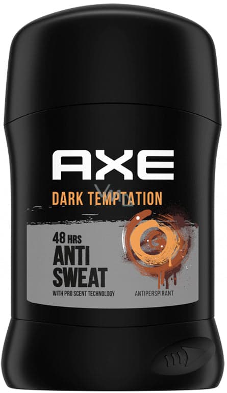 AXE DARK TEMPTATION antiperspirant deodorant stick for men 50ml image