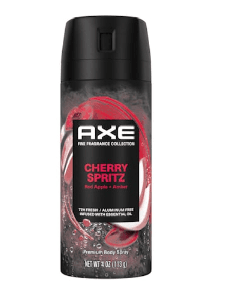 AXE CHERRY SPRITZ BODY SPRAY 150ML image