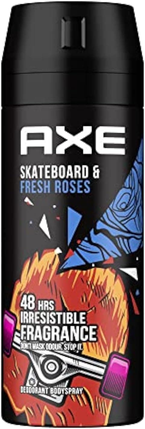 AXE SKATEBOARD&FRESH ROSES 150ML image
