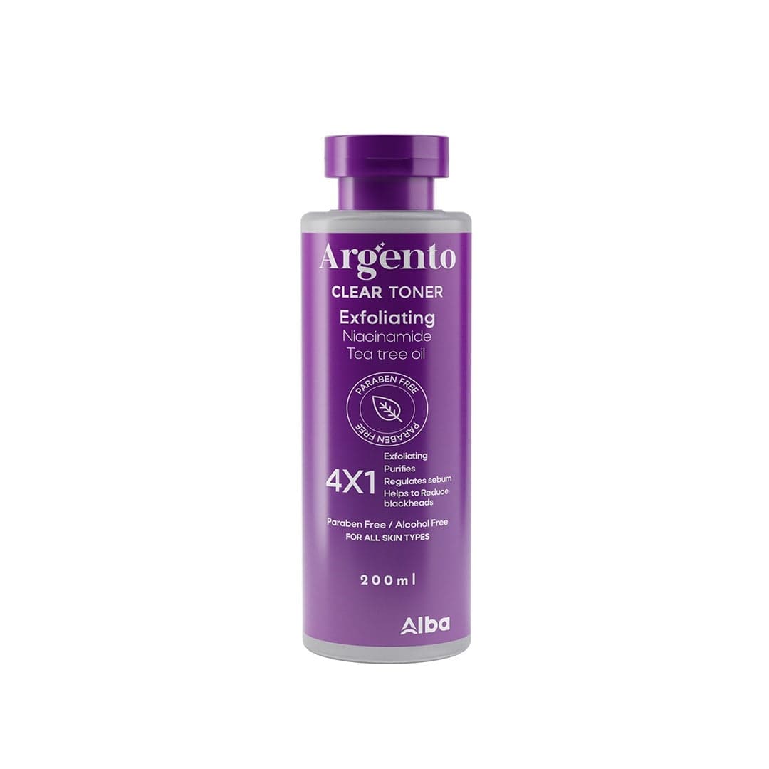 ARGENTO CLEAR TONER 200ML image