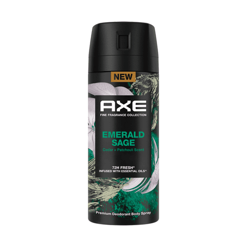 AXE EMERALD SAGE PREMIUM BODY SPRAY 150ML image