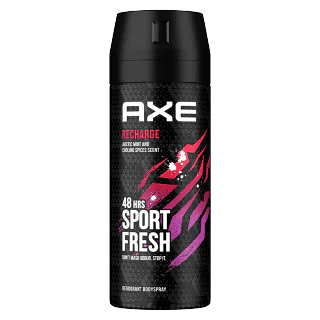 AXE SPORT FRESH 48HRS SPRAY 150ML image