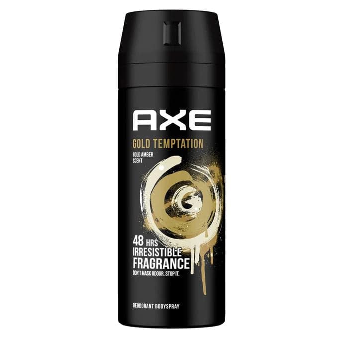 AXE GOLD TEMPTATION SPRAY 150ML image