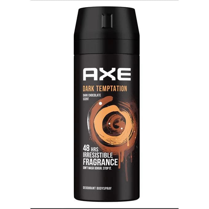 AXE DARK TEMPTATION DARK CHOCOLATE SPRAY 150ML image
