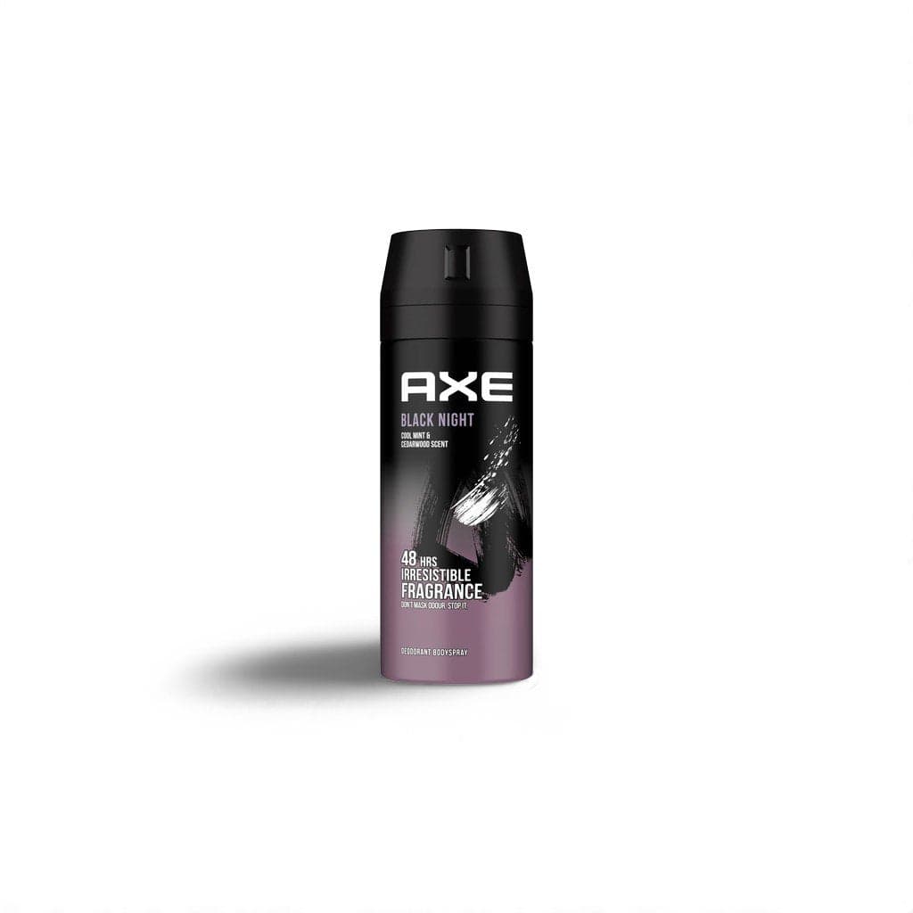 AXE Body Spray For Men Black Night 150 ml image