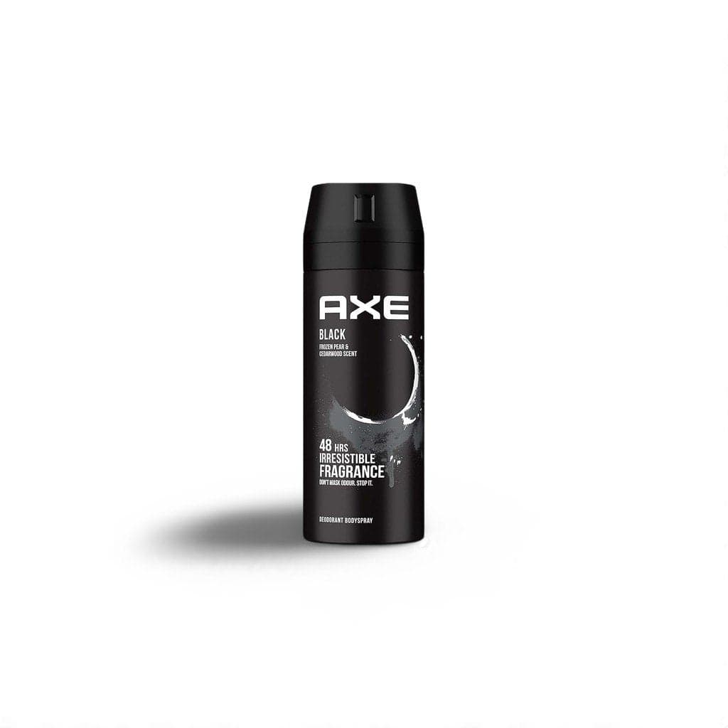 Axe Body Spray For Men Black 150 ml image