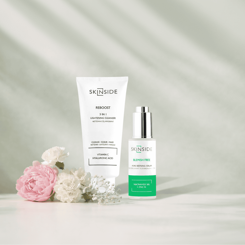 Skinside Niacinamide 10% + Zinc 1% Serum - 25 Ml Routine Duo