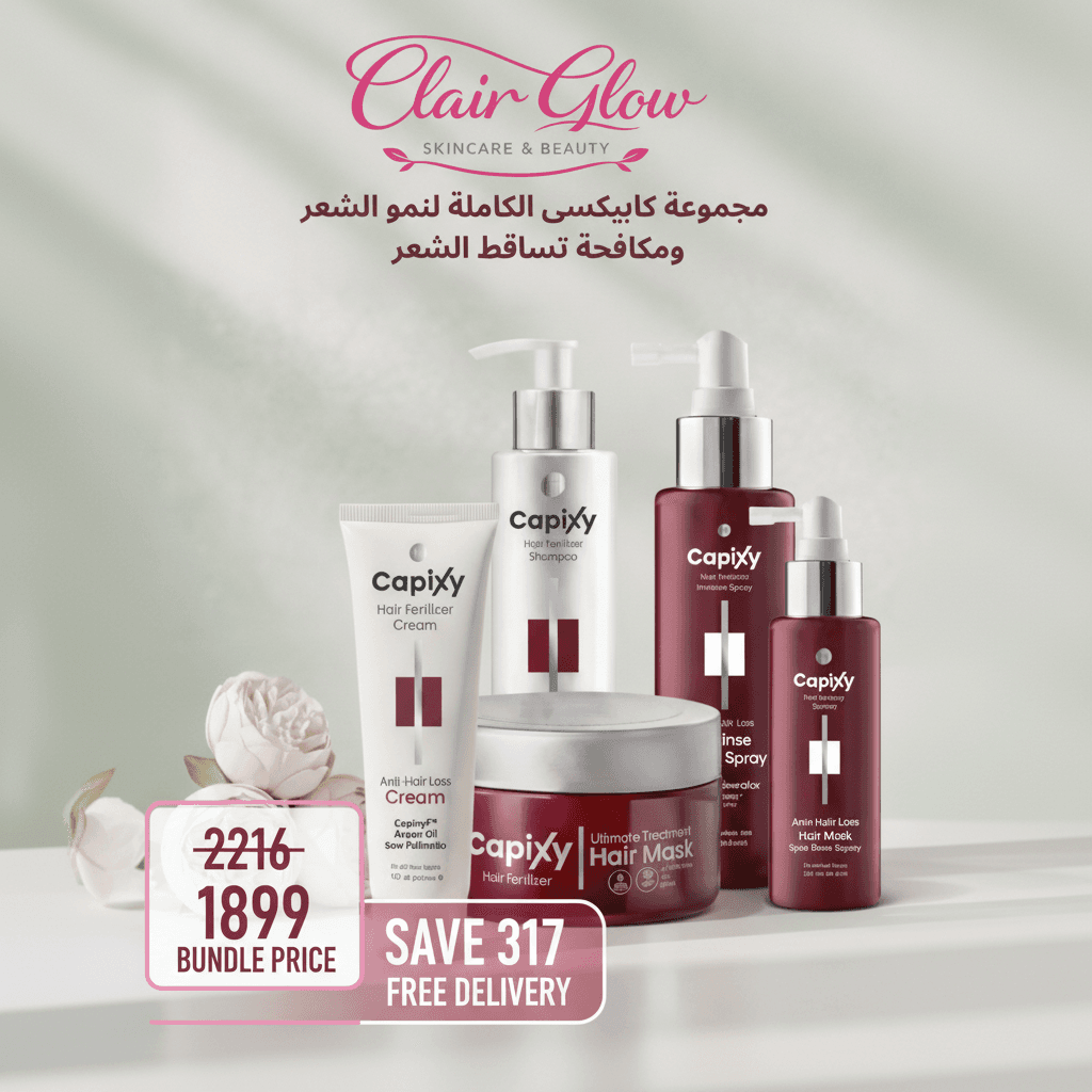 Capixy Complete Hair Growth & Anti-Hair Loss Bundle