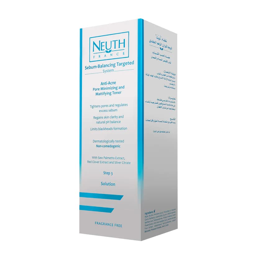 Neuth Anti-Acne Pore Minimizing and Mattifying Toner (Step 3) 200ml