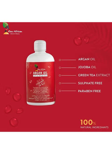 Argan oil shampoo 500 ml