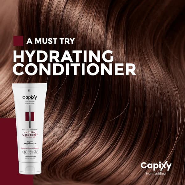 Capixy Hair Hydrating Conditioner 250ml bottle