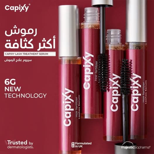 Capixy Lashes Treatment Serum 10ml bottle