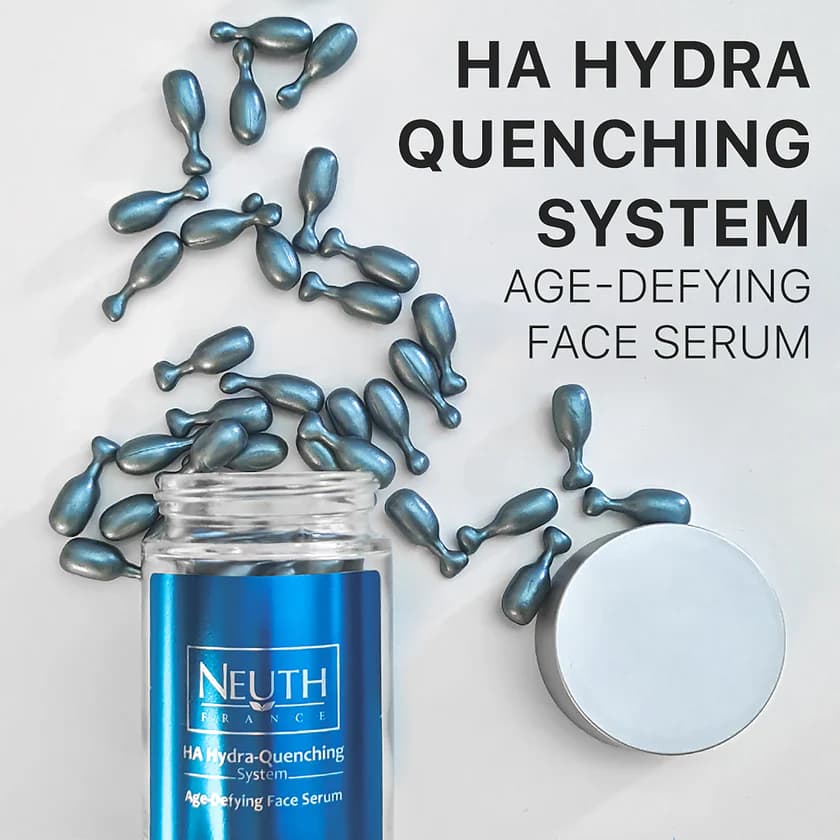 Neuth HA Hydra- Quenching system Age- Defying Face Serum 50 capsules