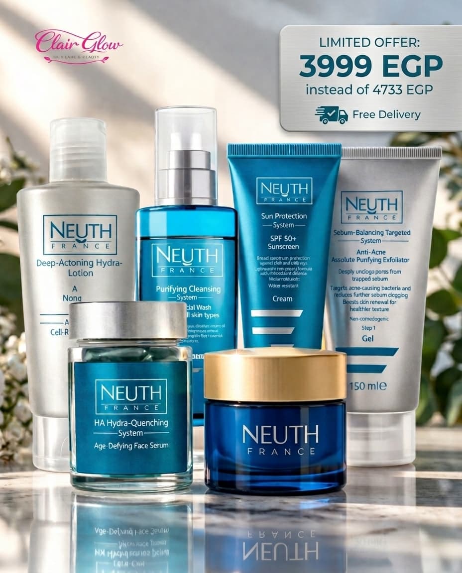 Neuth France Anti-Acne Skincare Routine – Clear & Healthy Skin