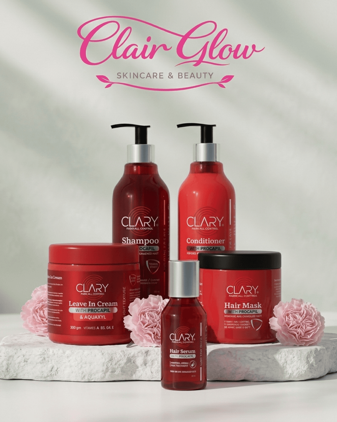 Clary Ultimate Hair Repair Bundle