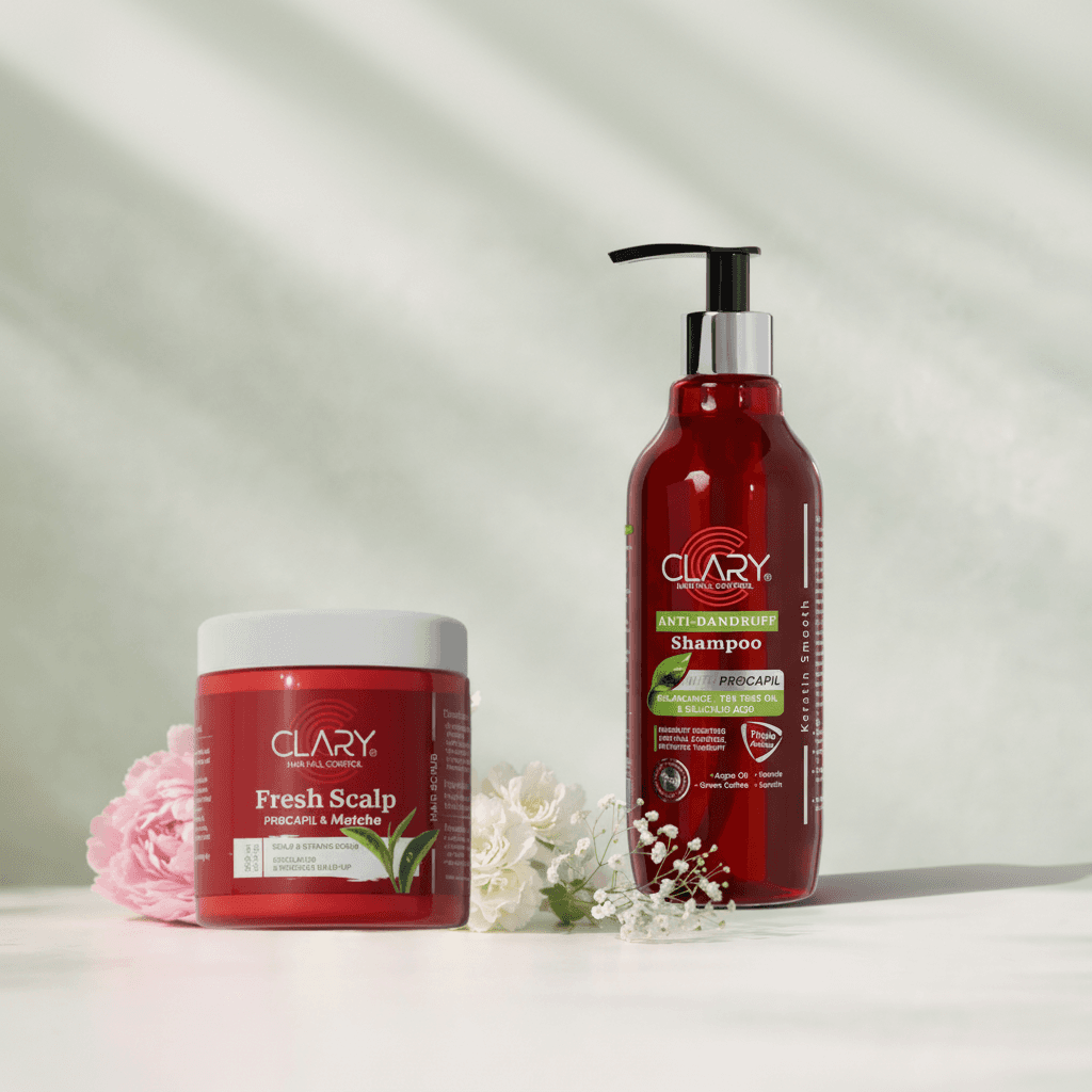 Clary Hair Fresh Scalp 300 ml Routine Duo