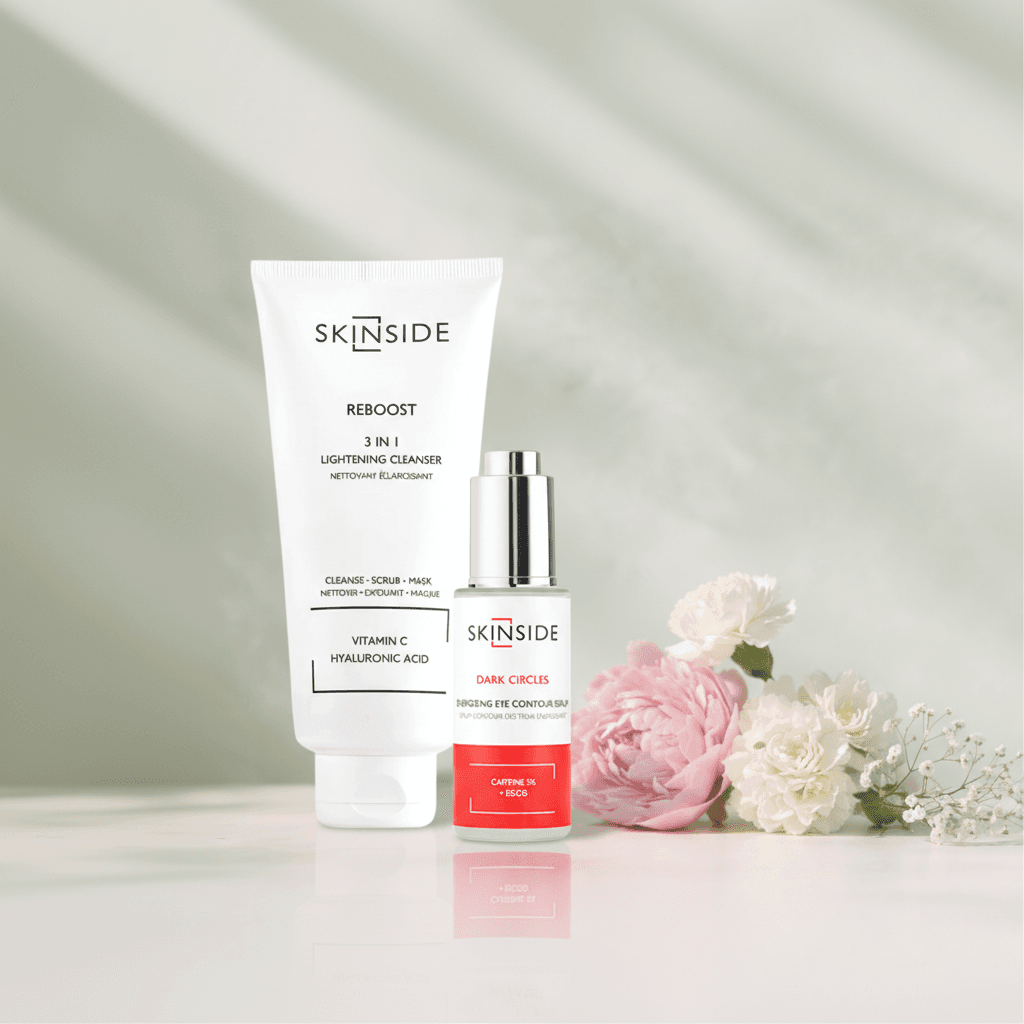 Skinside 3-In-1 Vitamin C Lightening Cleanser - 150 Ml Routine Duo