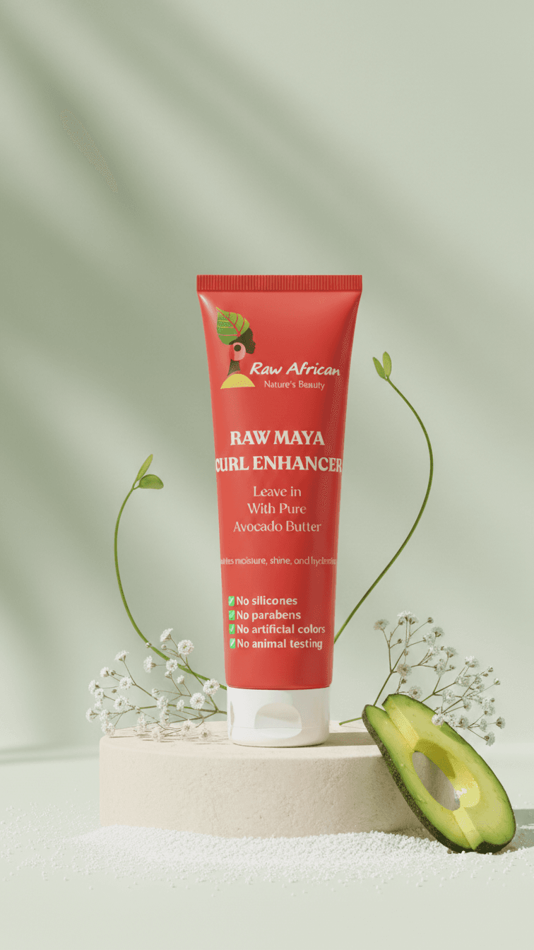 Raw maya curle enhancer