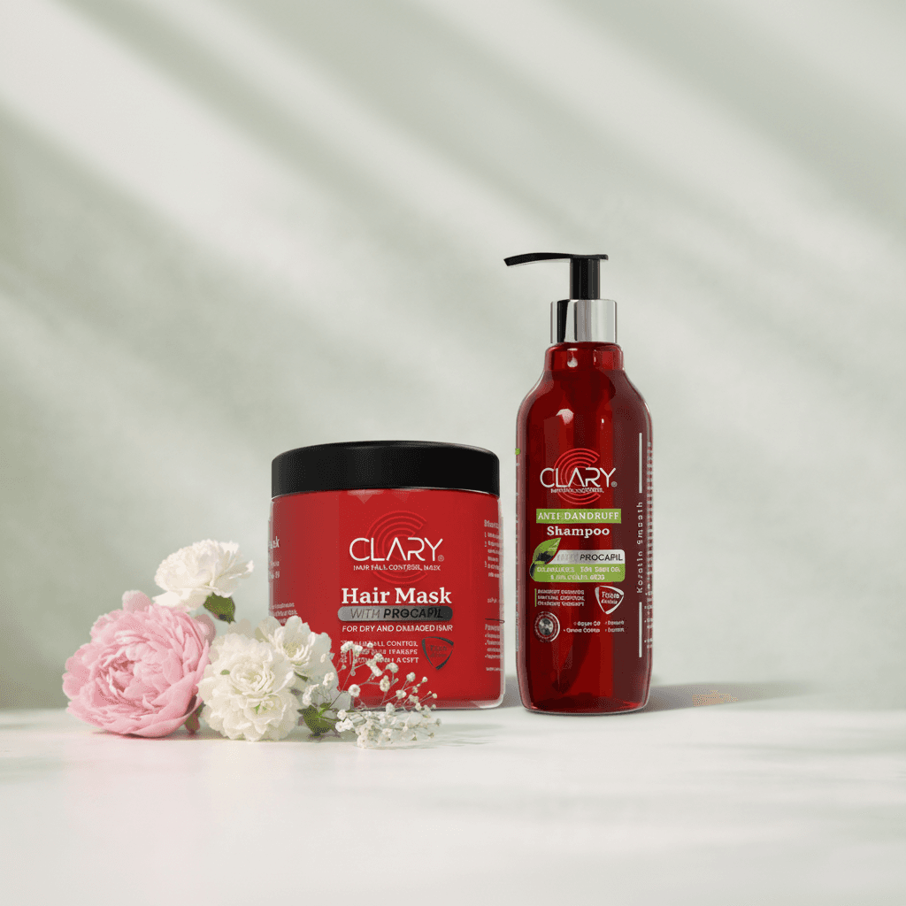 Clary Hair Mask 300 ml Routine Duo