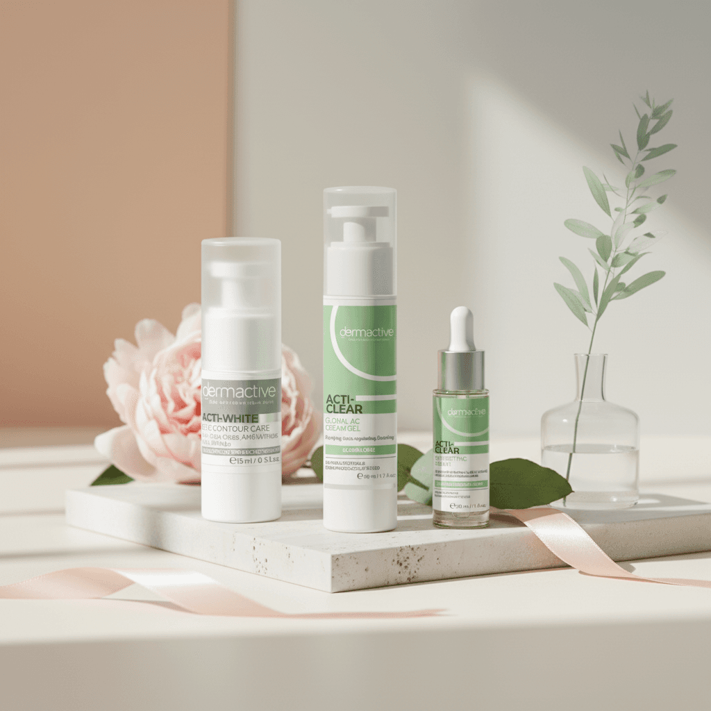 Dermactive ACTI-CLEAR Correcting Serum & Oil Control Kit