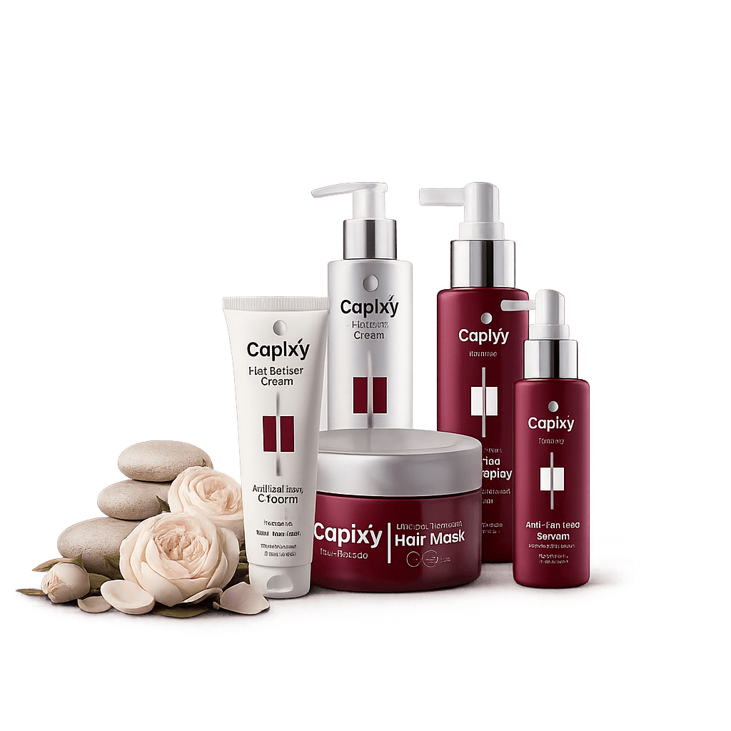 Capixy Complete Hair Growth & Anti-Hair Loss Bundle