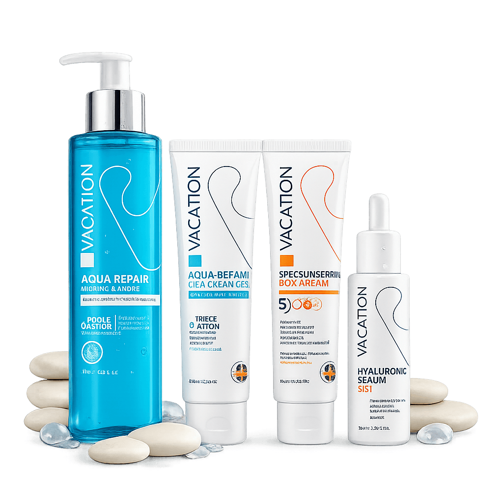 Vacation Hydration & Repair Routine
