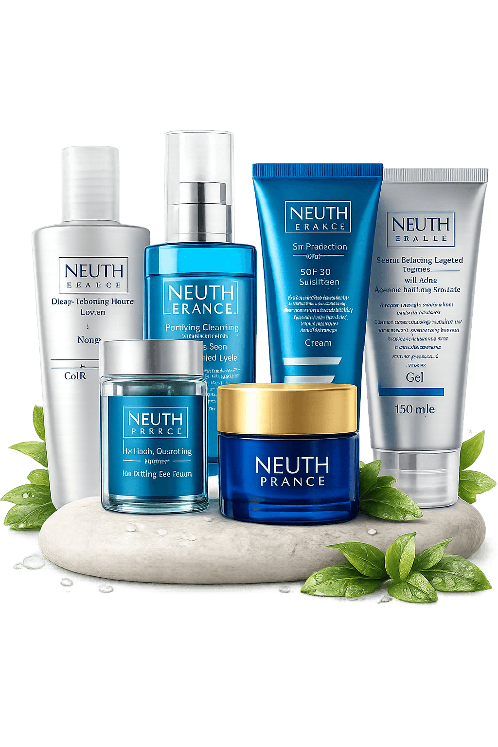 Neuth France Anti-Acne Skincare Routine – Clear & Healthy Skin