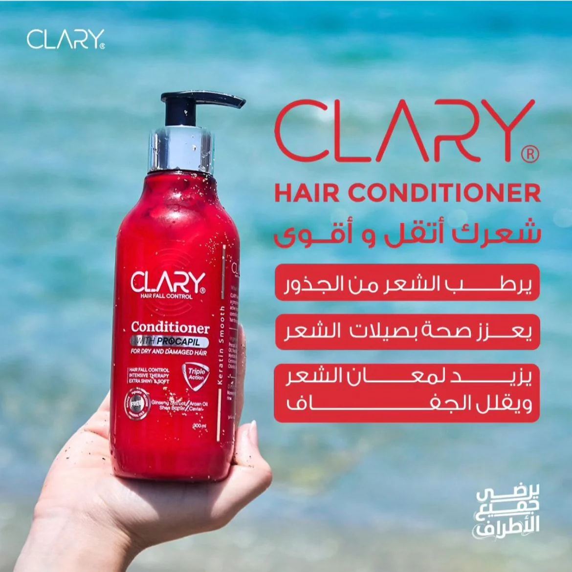 Clary Hair Conditioner 300 ml