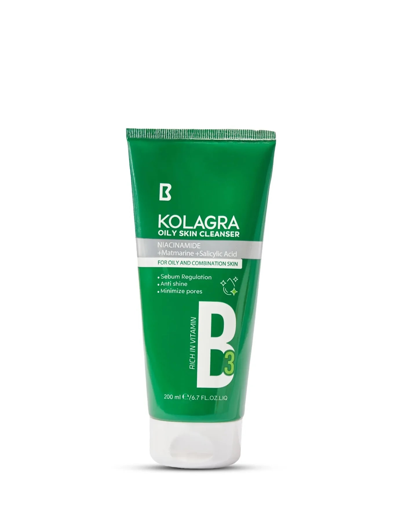 Kolagra Oily Skin Cleanser 200 - Ml