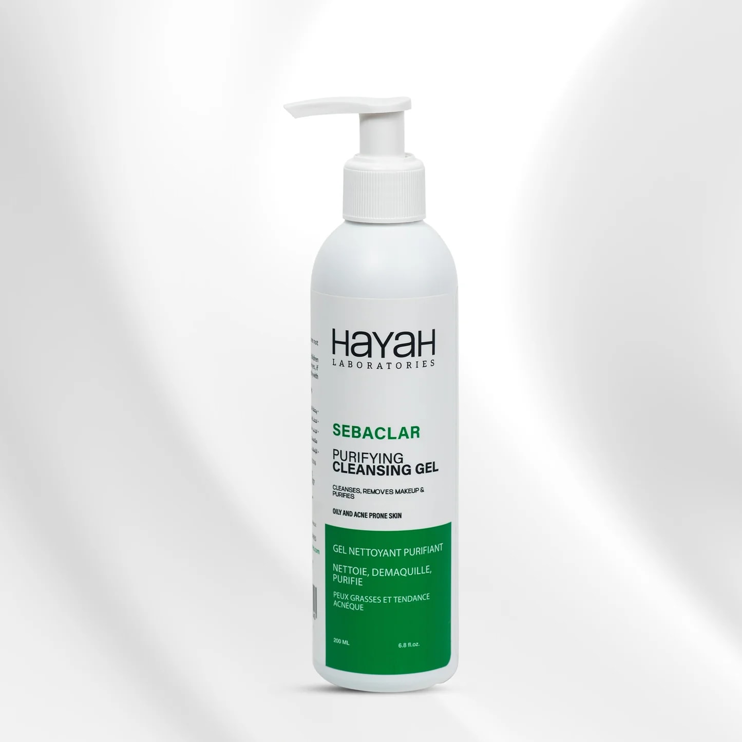 SEBACLAR Purifying Cleansing Gel 200 ml