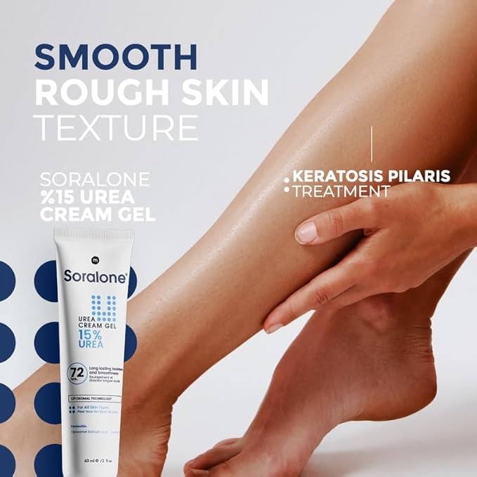 Soralone Urea 15% Cream Gel 60ml
