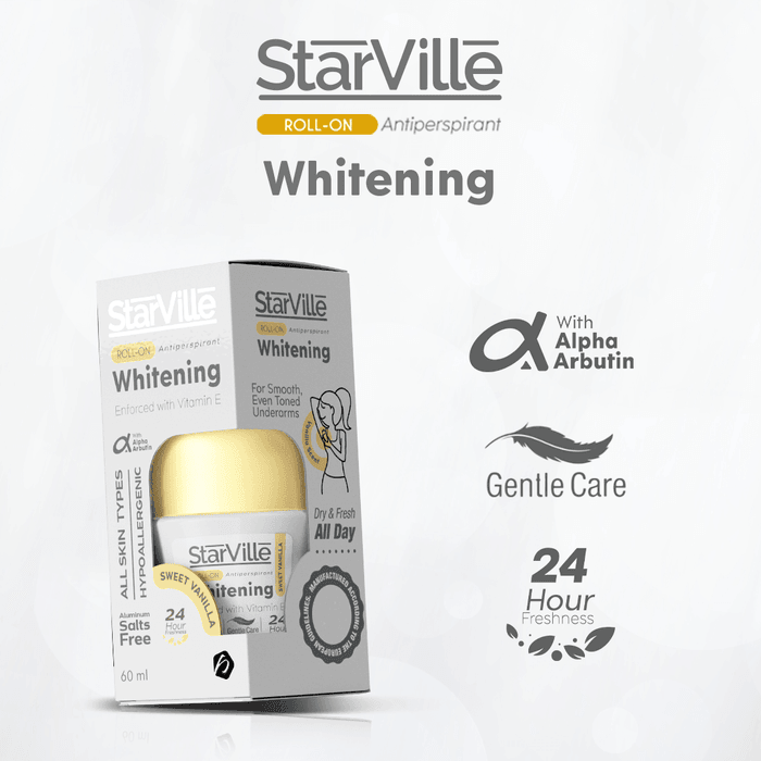 Starville Whitening Roll on Sweet Vanilla 60 ml