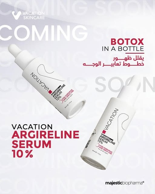 Vacation Argireline Serum 10% 30ml