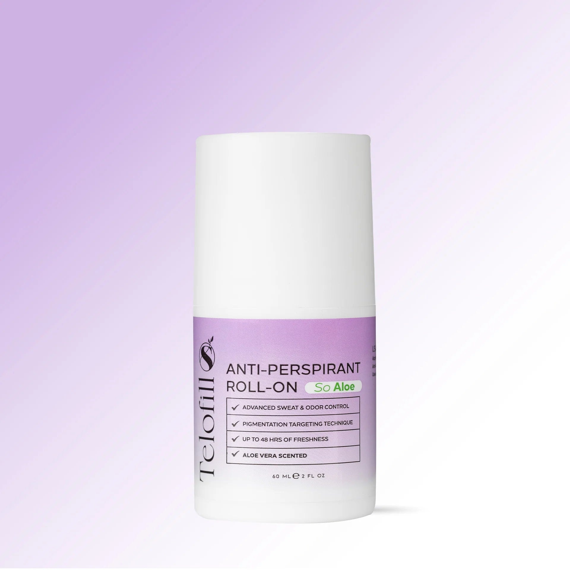 TELOFILL DEODRANT ROLL ON ALOE 60ML image