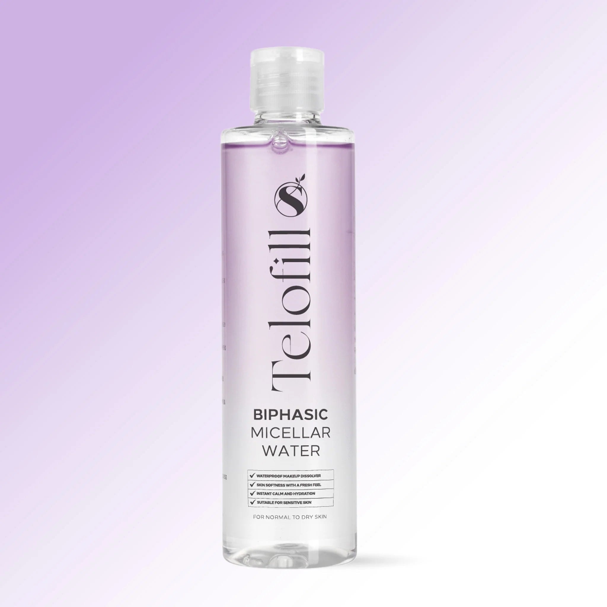 TELOFILL BIPHASIC MICELLAR WATER 250ML image